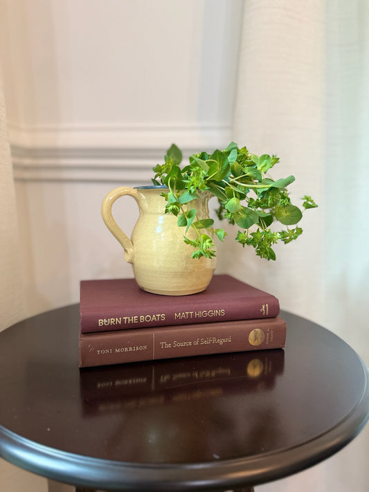 Handmade Artisan Pottery Jar