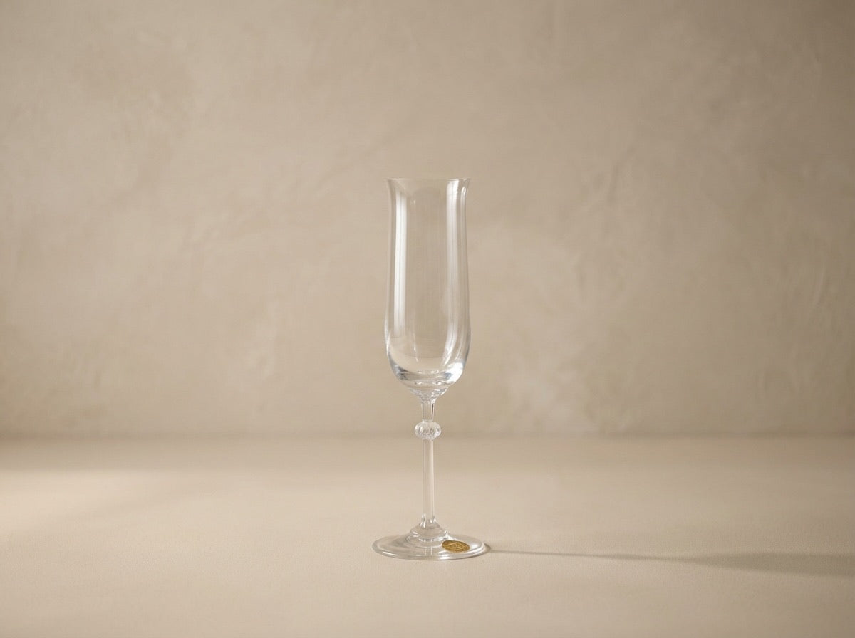 Riedel Vintage Tall Crystal Champagne Flutes Set of 6
