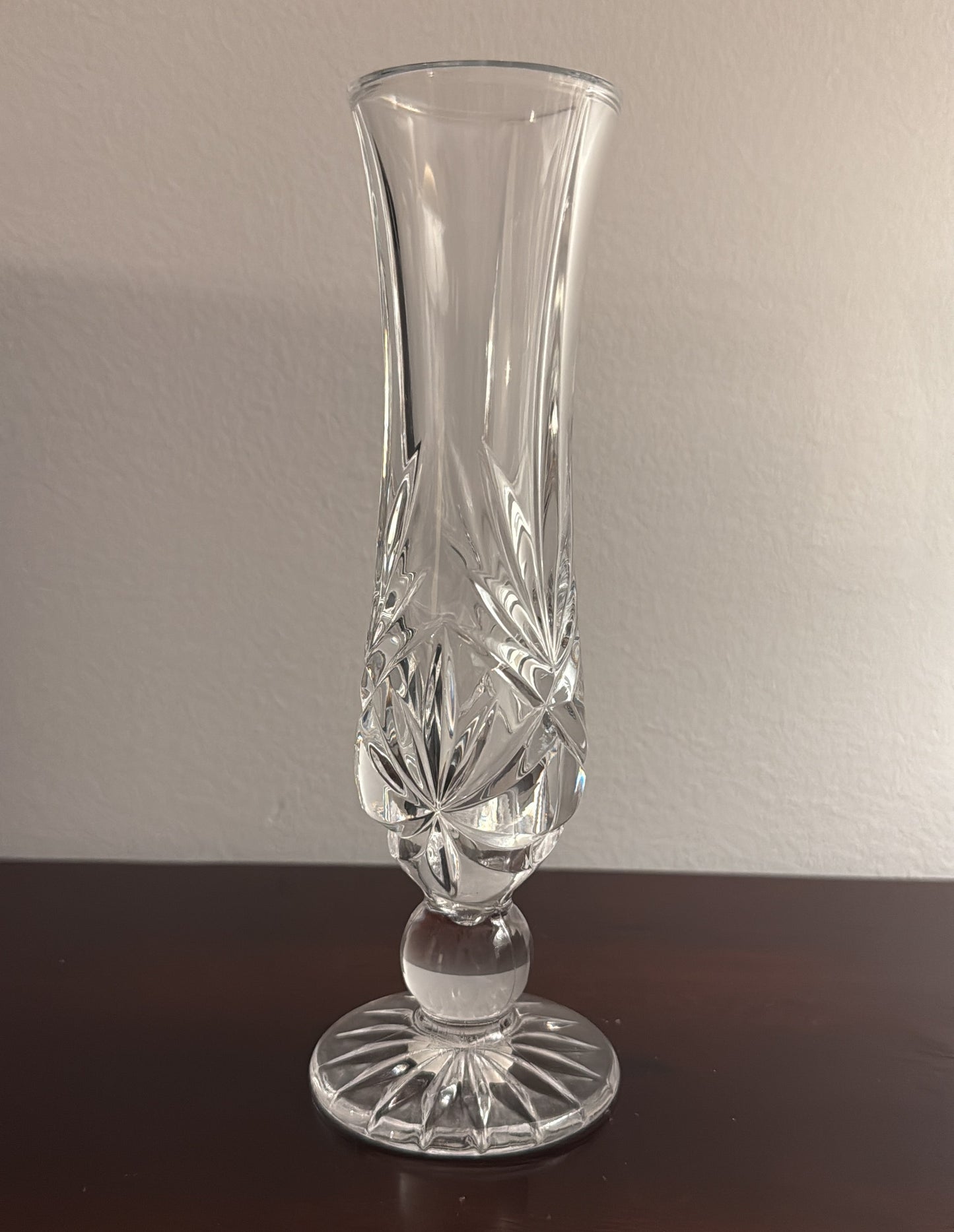 Crystal Bud Vase