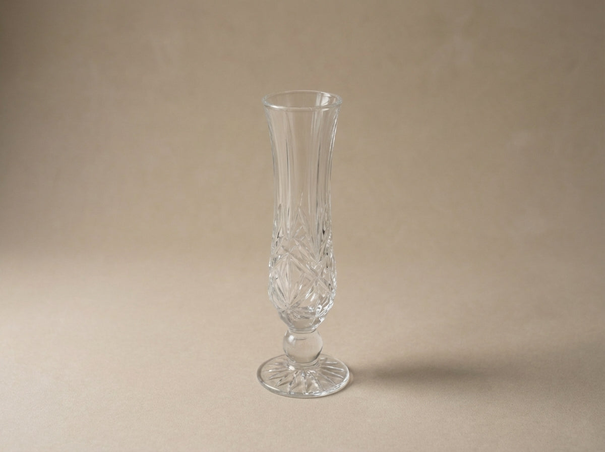 Crystal Bud Vase