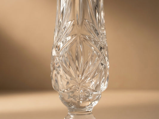 Crystal Bud Vase