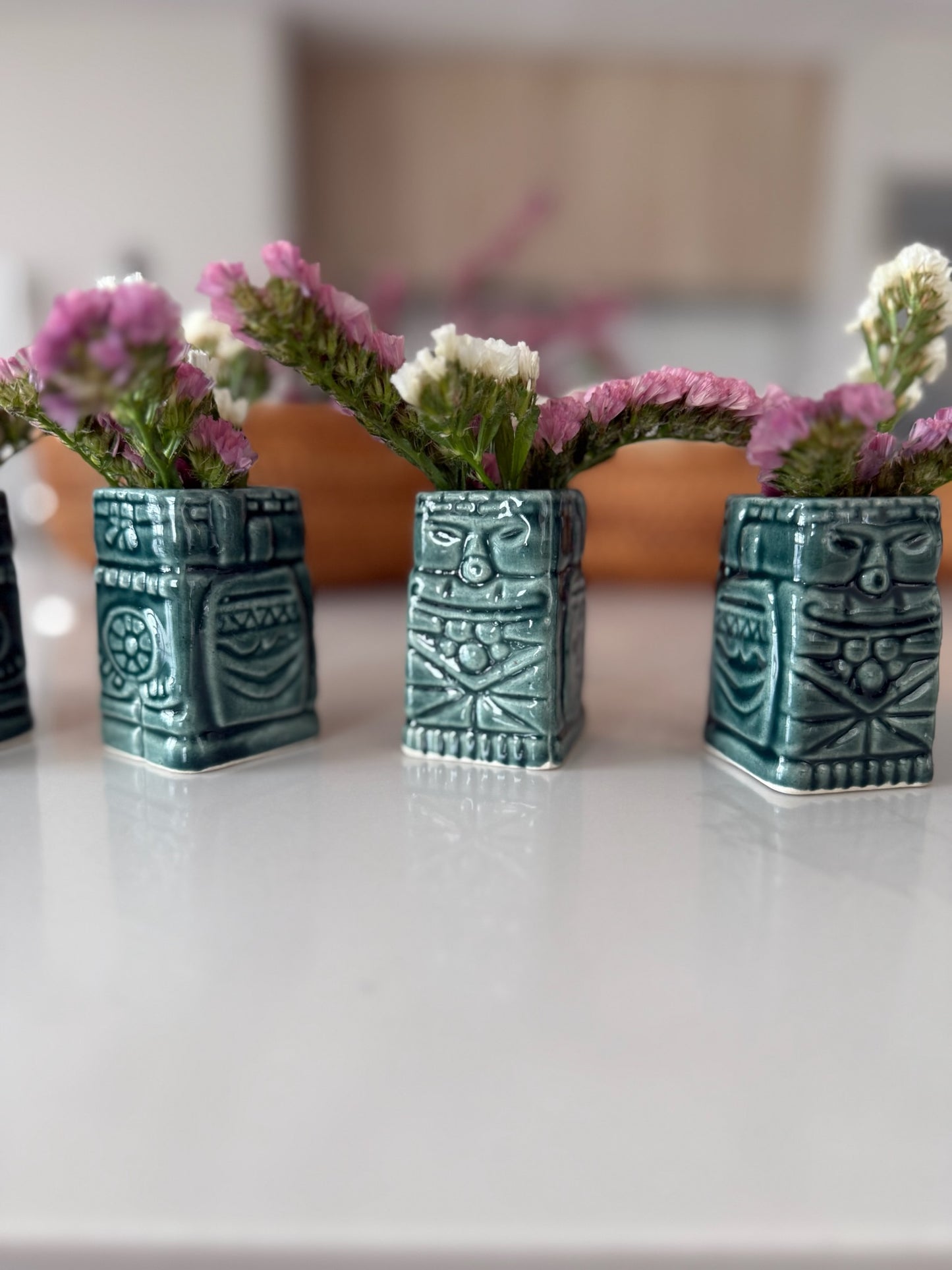 Green Handmade Ceramic Vase