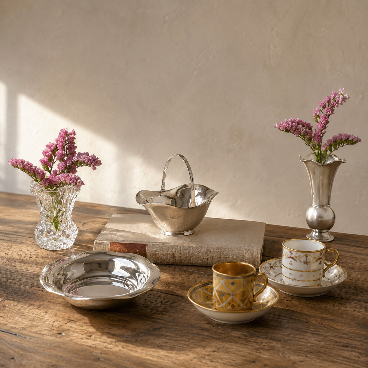Shop Vintage Home Gifts, Silver, Crystal & Decor | More & Cope