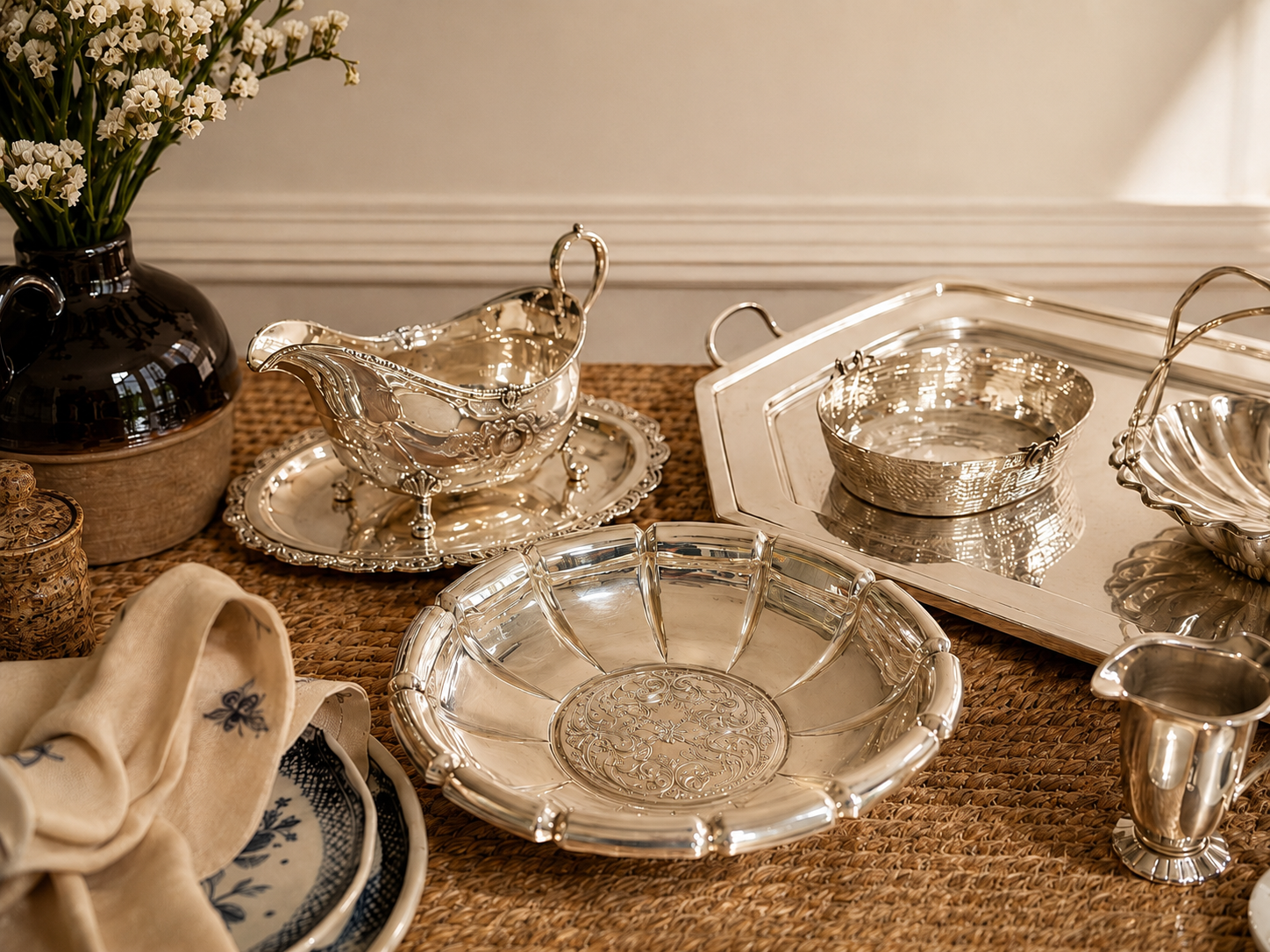 Vintage Entertaining Gifts | Trays, Glassware & Serving Pieces | More & Cope