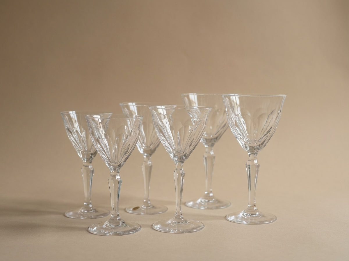 Vintage Crystal & Glassware | More & Cope