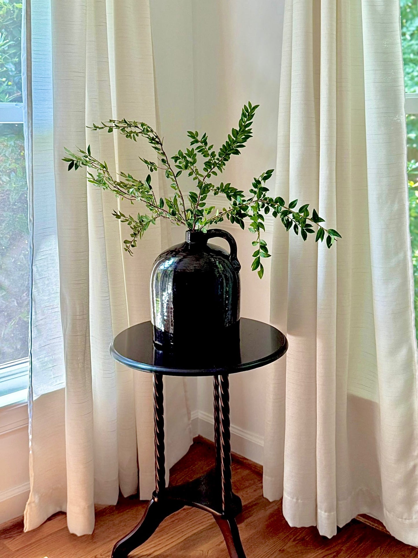 Artisan Brown Ceramic vase