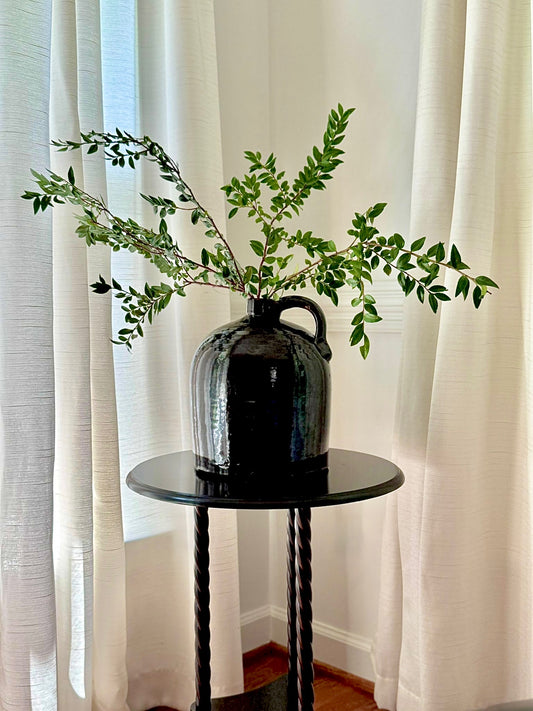 Artisan Brown Ceramic vase