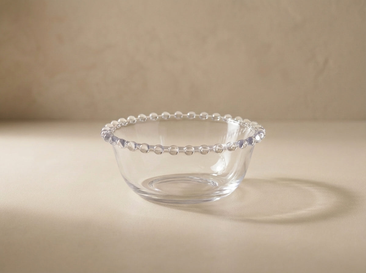 Vintage Candlewick Glass Bowl