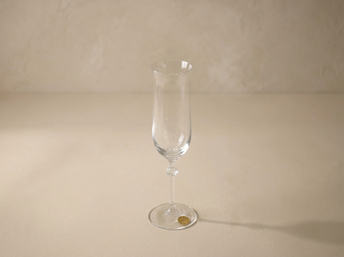 Riedel Vintage Tall Crystal Champagne Flutes Set of 6