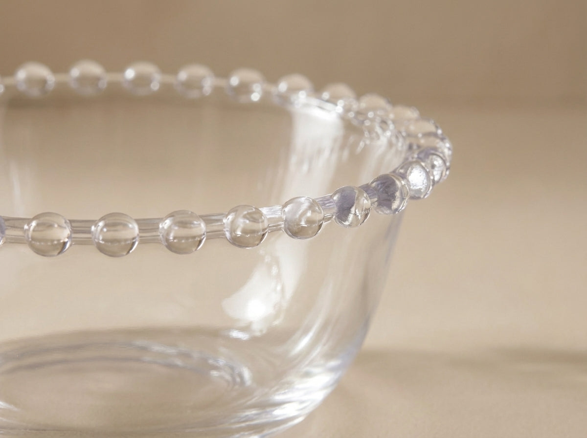 Vintage Candlewick Glass Bowl