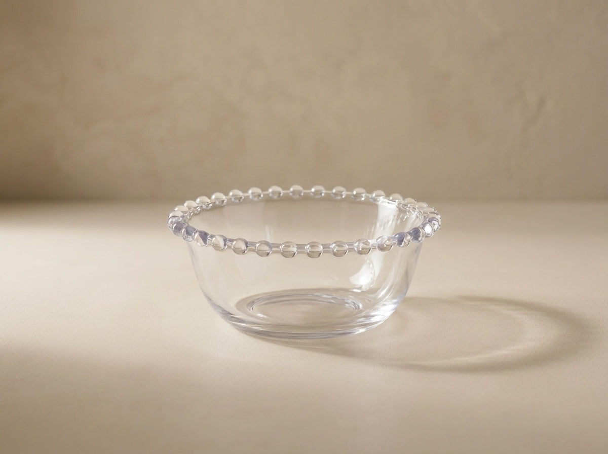 Vintage Candlewick Glass Bowl