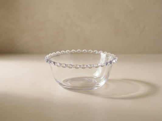 Vintage Candlewick Glass Bowl