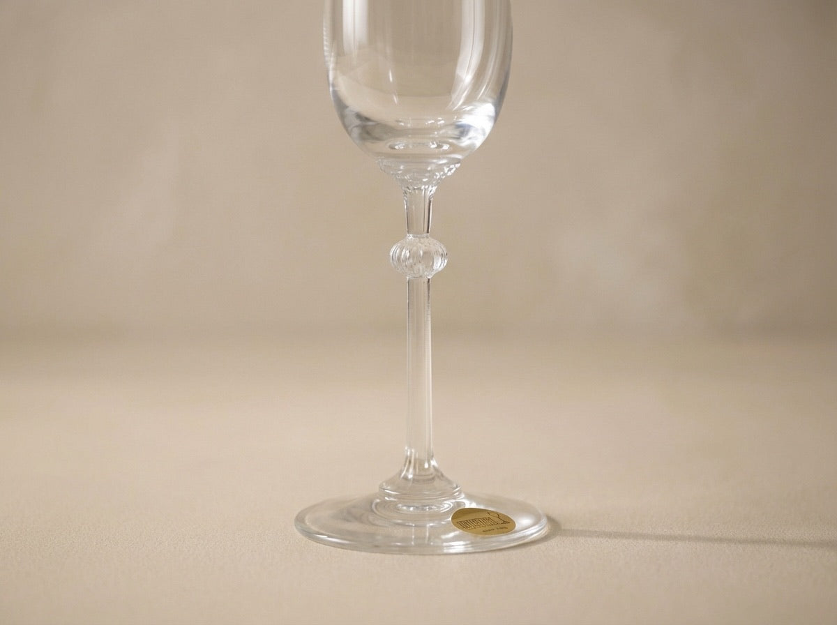 Riedel Vintage Tall Crystal Champagne Flutes Set of 6