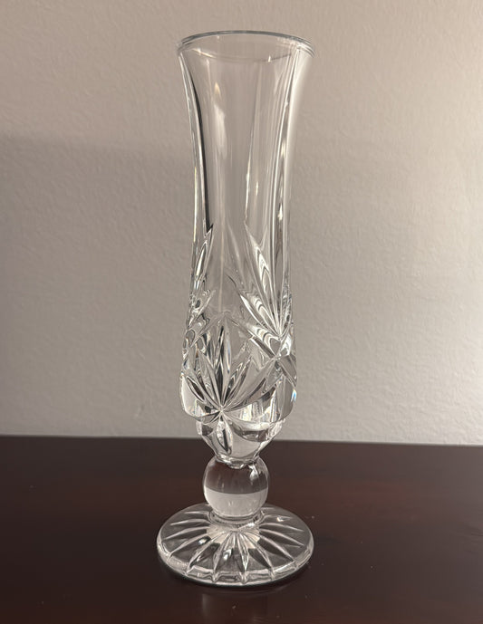 Crystal Bud Vase