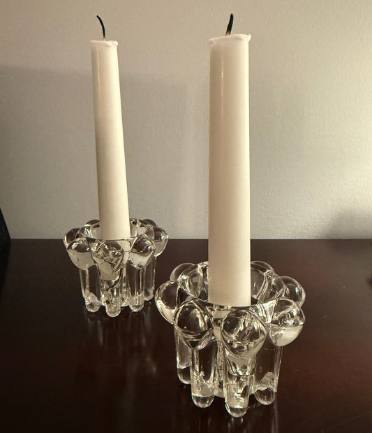 Crystal Candlesticks
