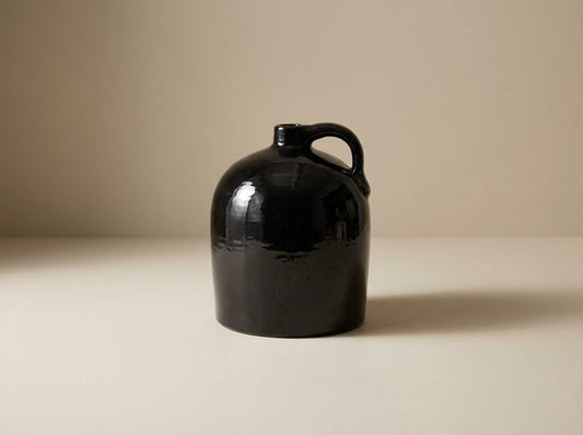 Artisan Brown Ceramic vase