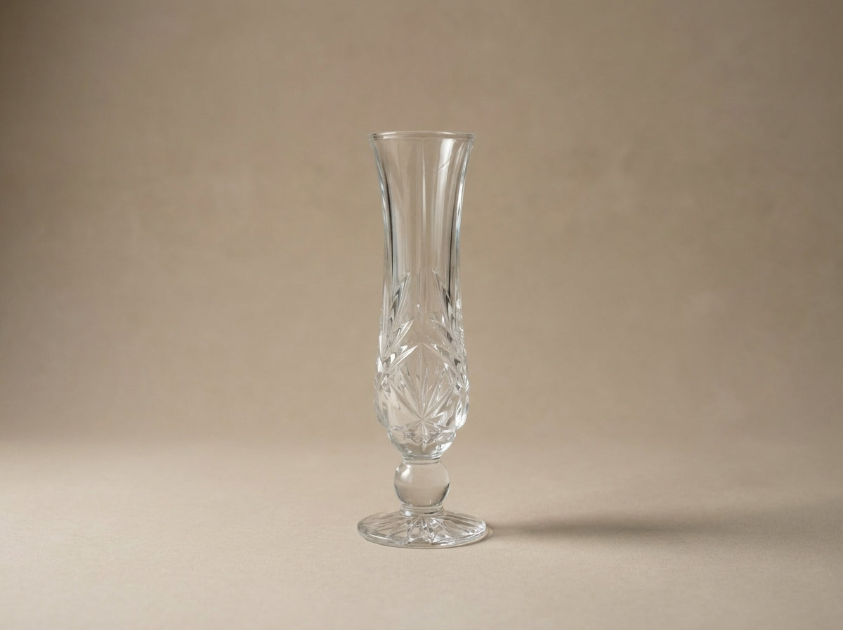Crystal Bud Vase