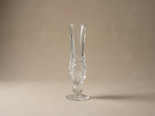 Crystal Bud Vase