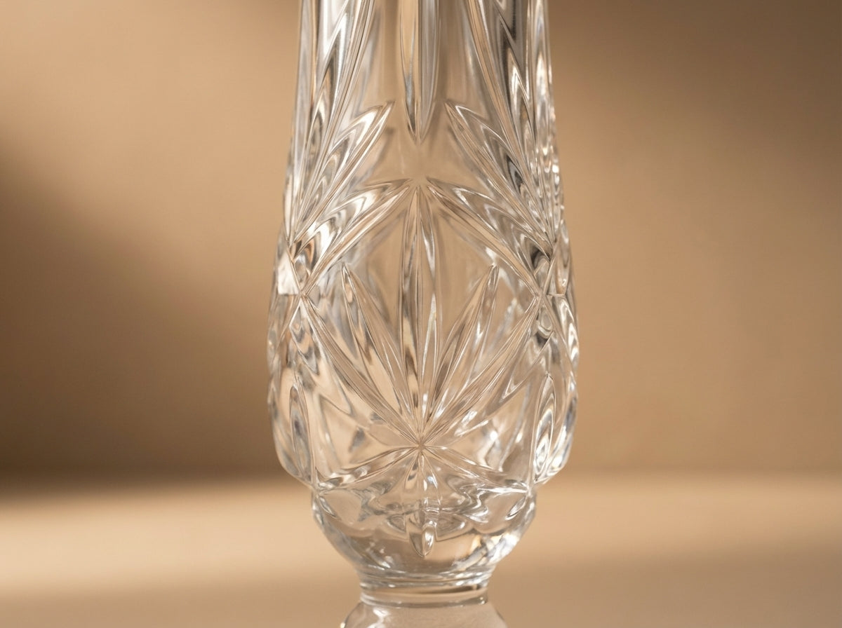 Crystal Bud Vase