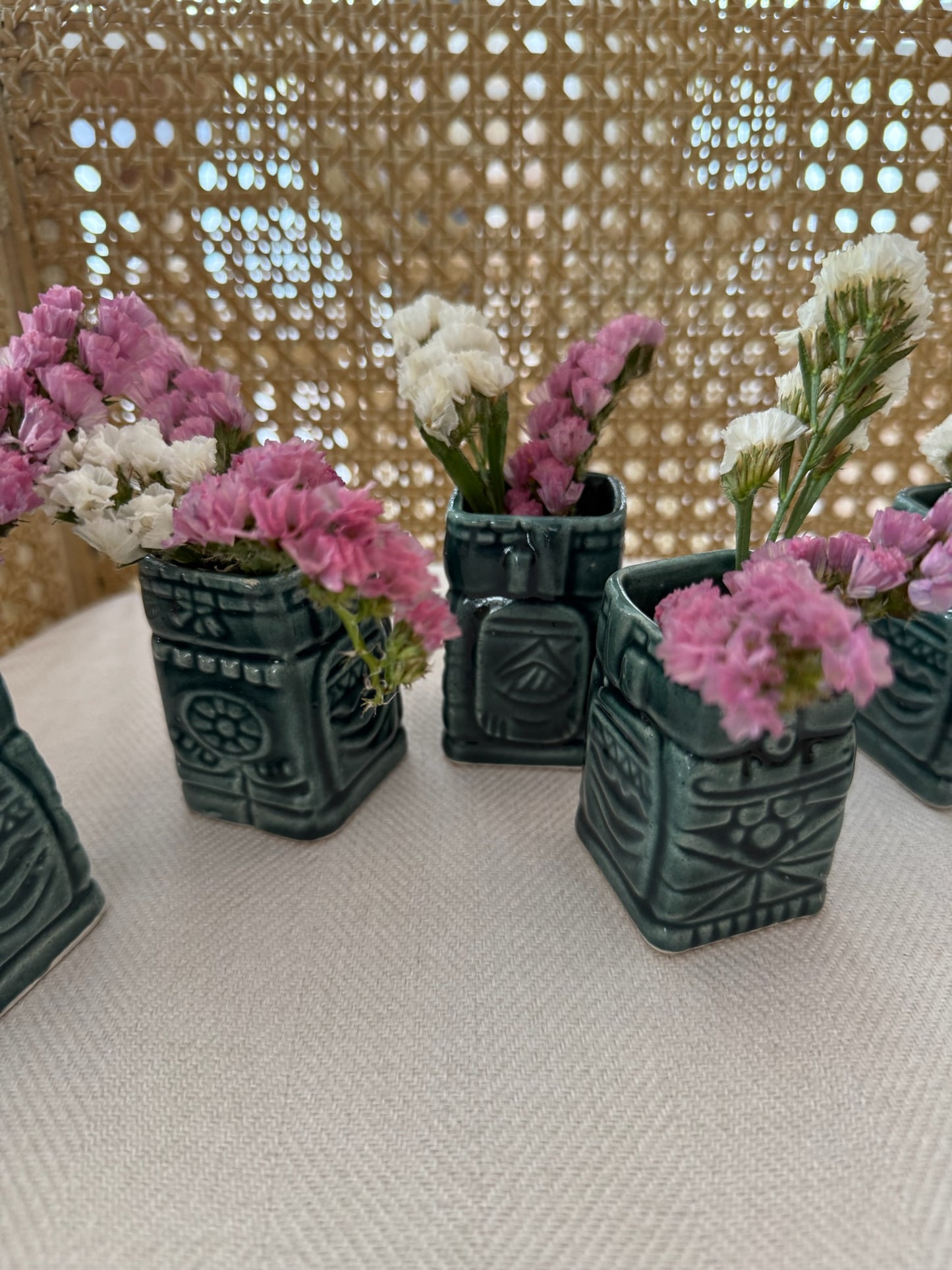 Green Handmade Ceramic Vase