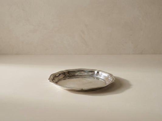 Christofle .925 Sterling Silver Scalloped Trinket Dish