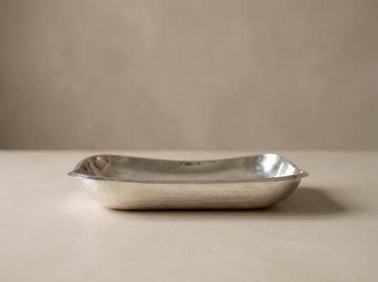 Vintage .925 Sterling Silver Decorative Tray