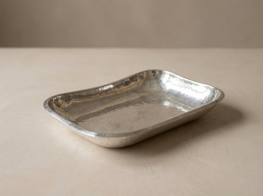 Vintage .925 Sterling Silver Decorative Tray